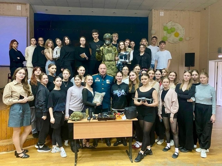 Владимир Строев рассказал орловским студентам о важности СВО