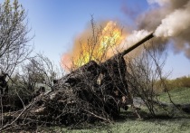 Артиллеристы морской пехоты Северного флота из состава группировки войск «Днепр» в ходе боевой работы уничтожили склад боеприпасов ВСУ на Каховском направлении в зоне проведения специальной военной операции (СВО). Об этом сообщает ТАСС со ссылкой на Министерство обороны РФ.