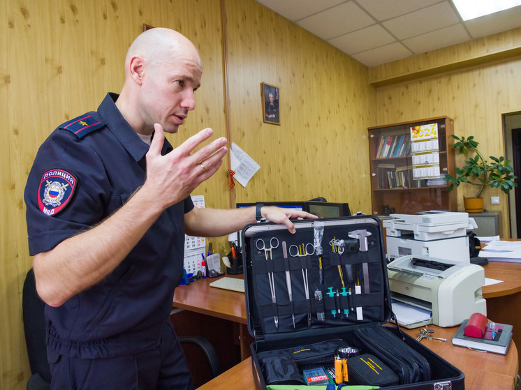 Южноуральцам рассказали, как полиция выясняет обстоятельства ДТП