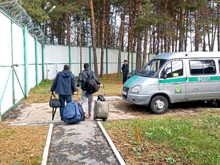 Судебные приставы рассказали о выдворении из страны очередной партии нелегалов