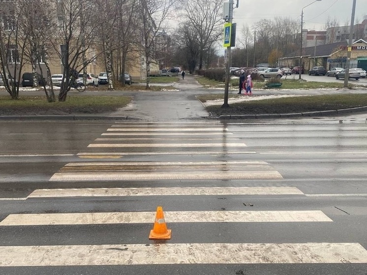 Трех пешеходов сбили в Вологде за минувшие сутки