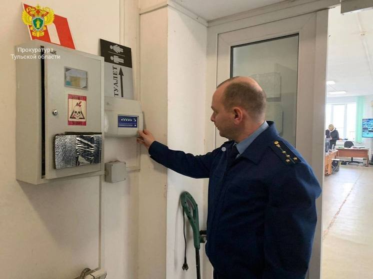 Прокуратура уличила тульское ООО «Политех» в нарушении противопожарных норм