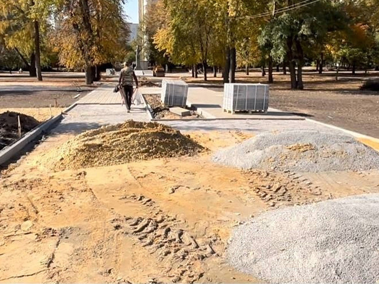 За нарушение сроков благоустройства сквера Баратынского взялась тамбовская прокуратура