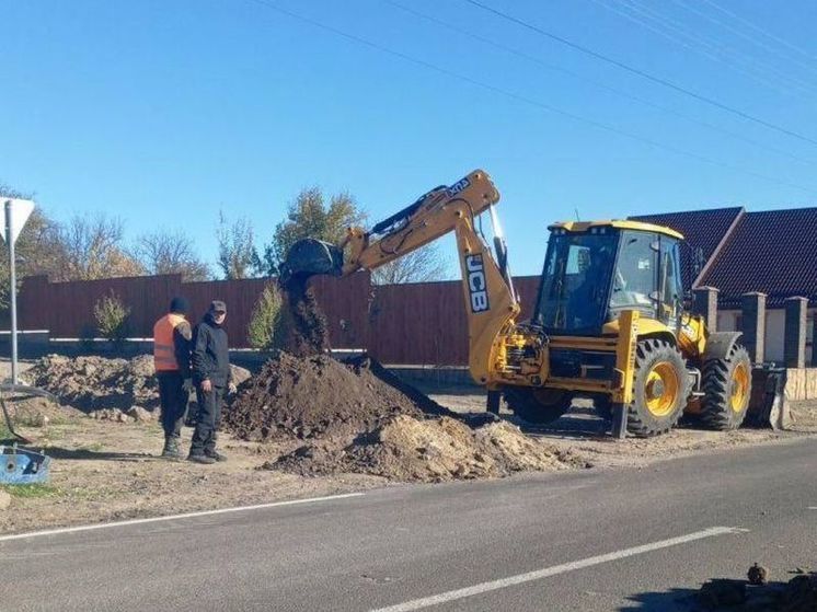 Протяжённость нового водовода в Великой Белозёрке увеличится на 1,2 км