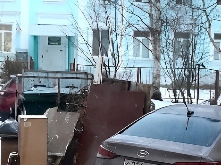 «ЭкоИнтегратор» составил осенний рейтинг запаркованных дворов Поморья