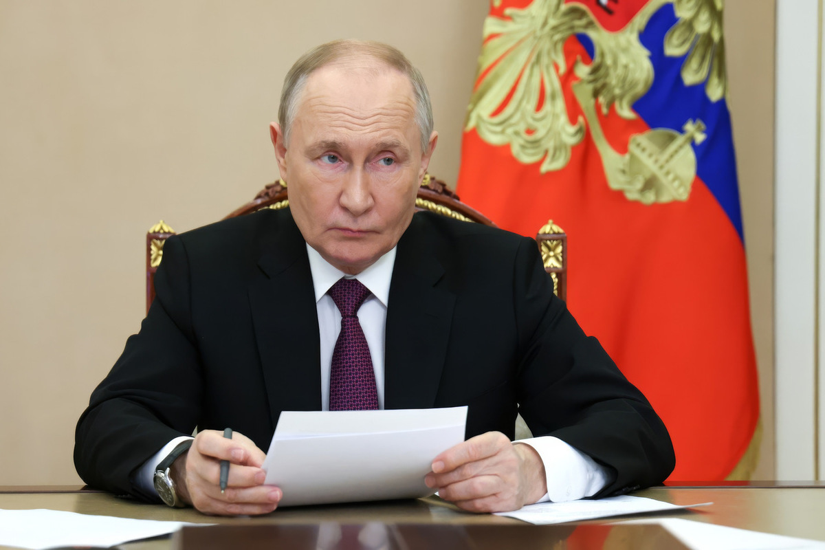 Путин: «Участие мужчин в женских соревнованиях убивает спорт»