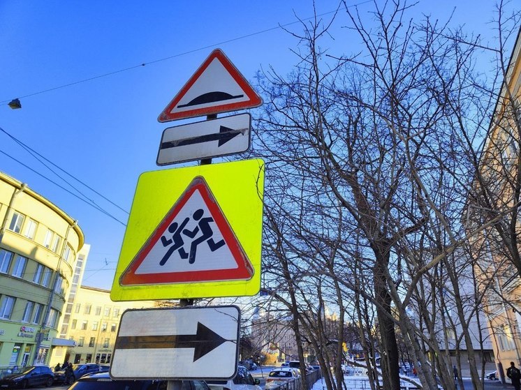 В Калининграде начали тестировать новые дорожные неровности