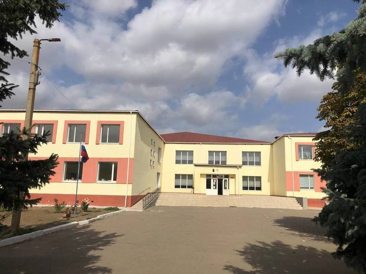 В Горностаевском округе капитально отремонтировали еще одну школу