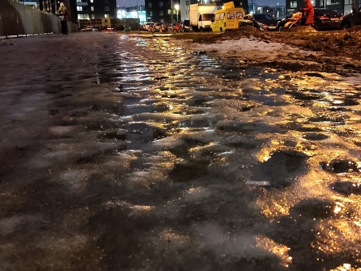  Северянам рассказали, как нужно одеваться в гололед