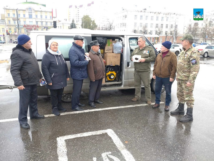 Общественная палата Орла отправила в зону СВО 3 дизельных генератора