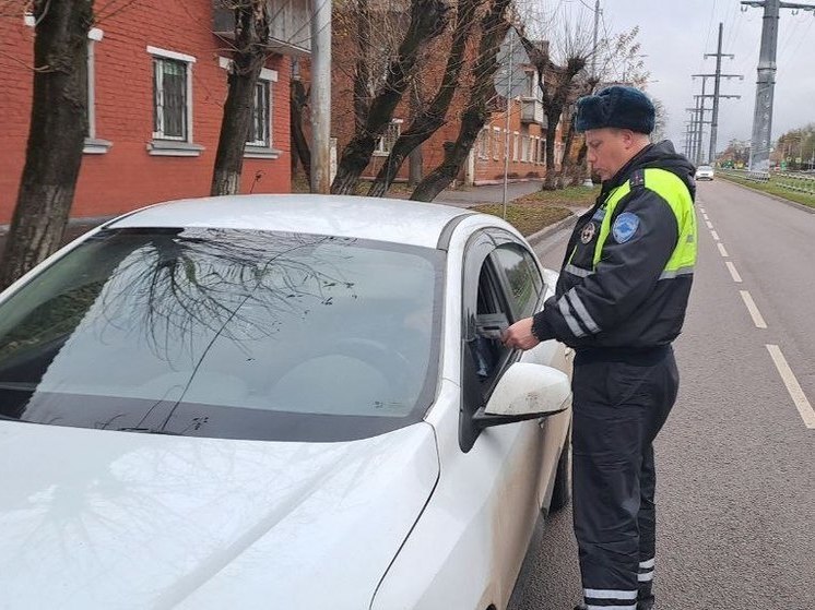 Серпуховские автоинспекторы провели рейд на улице Центральной