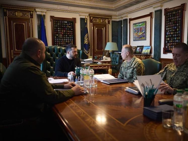 Зеленский назвал самое опасное направление для ВСУ