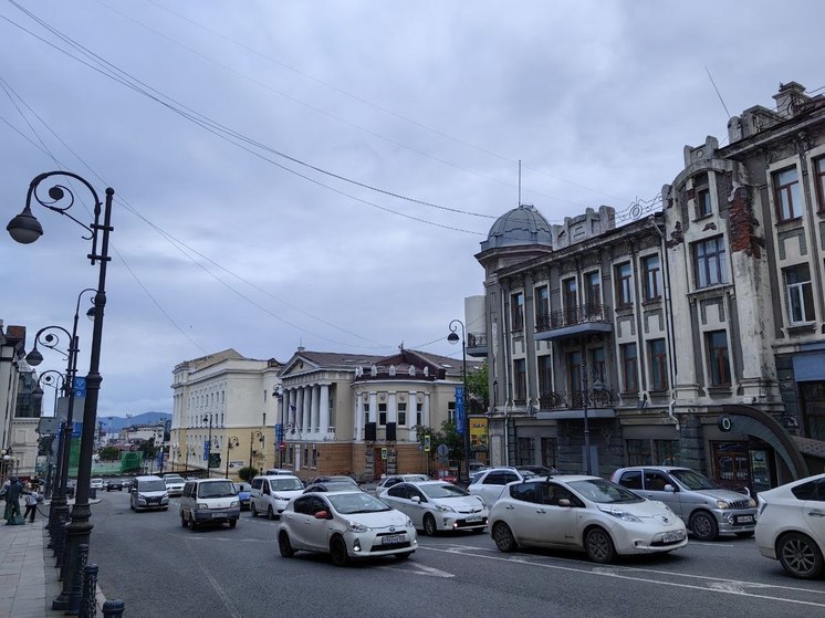 Во Владивостоке 9 ноября будет без осадков