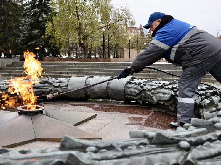 Челябинский «Вечный огонь» на время перенесут из мемориала
