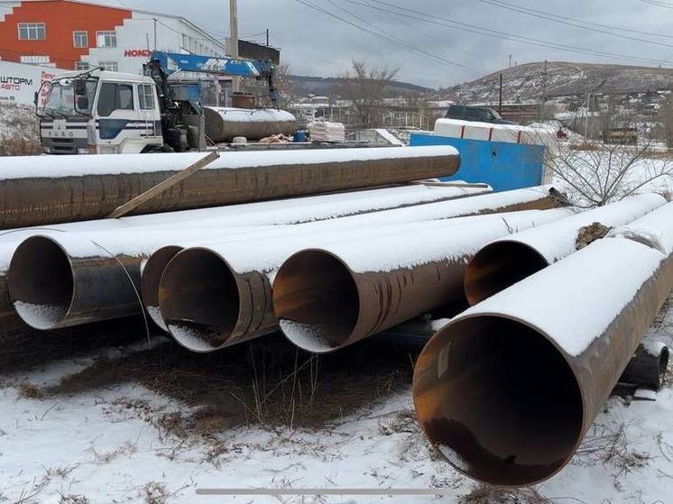 В Улан-Удэ нашли способ вести ремонт на коммунальных сетях круглогодично