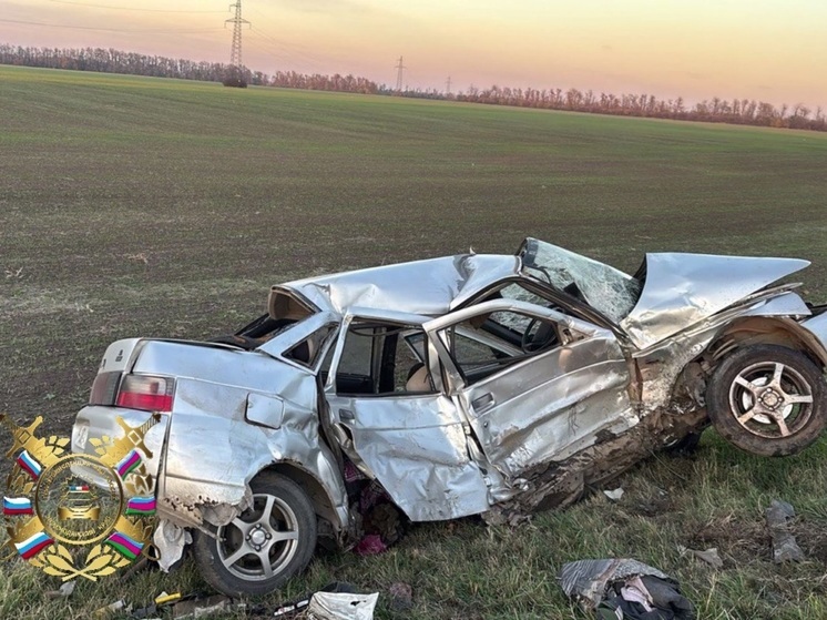 В ДТП в Динском районе погиб человек