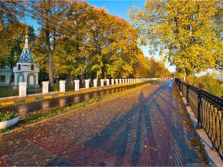 Осеннее тепло вернулось в Нижний Новгород на выходные