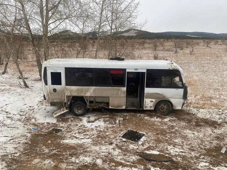 По факту ДТП с рейсовым автобусом в Бурятии возбудили уголовное дело