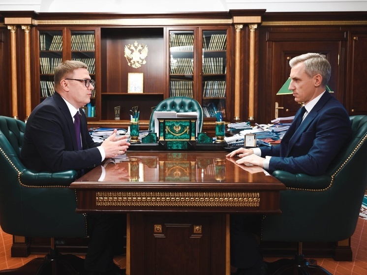 Василий Анохин встретился с губернатором Челябинской области