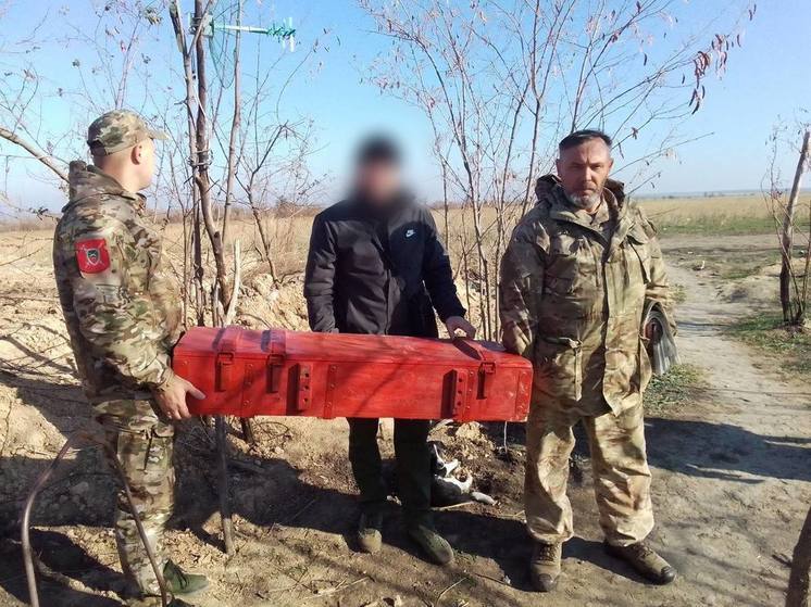 Со второй линии фронта вывезены останки советских солдат, погибших при освобождении Васильевки