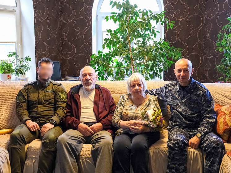 Смоленские росгвардейцы встретились с семьями  погибших товарищей