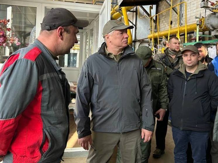 Сто двадцать пять аварийных бригад помогают подготовить ДНР к отопительному сезону