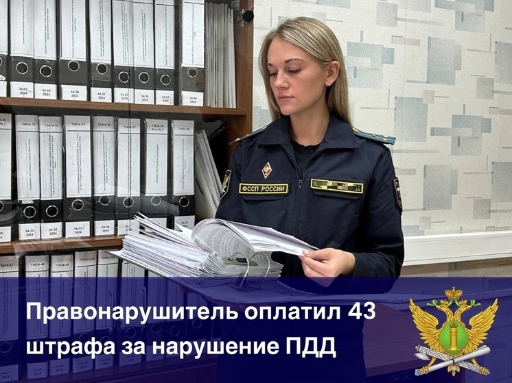 Туляк игнорировал 43 штрафа от ГИБДД и дождался ареста счетов в банке