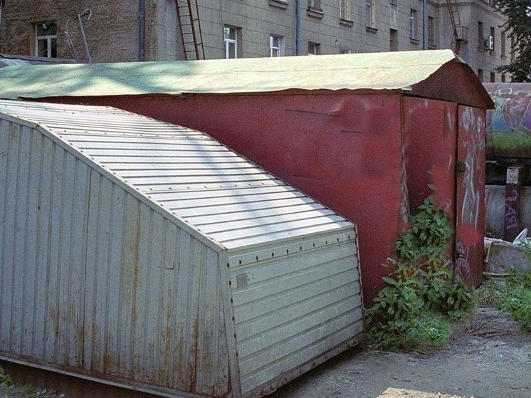 Гаражи начнут сносить в Воронеже в связи с реконструкцией стадиона профсоюзов