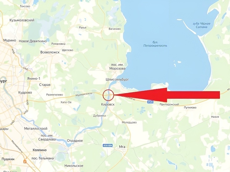Движение по трассе Р-21 приостановят из-за разводки Ладожского моста