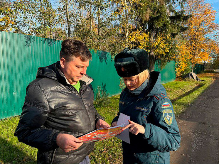 Спасатели проверили отопительные системы в Ломоносовском районе