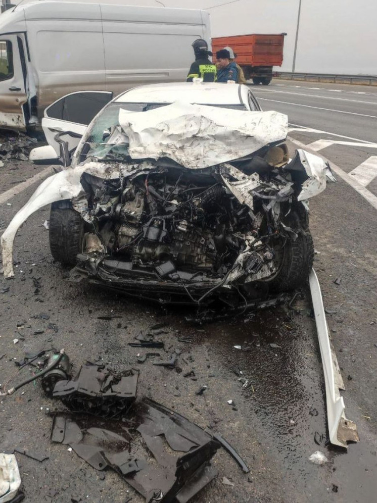 В Орловской области произошло смертельное ДТП