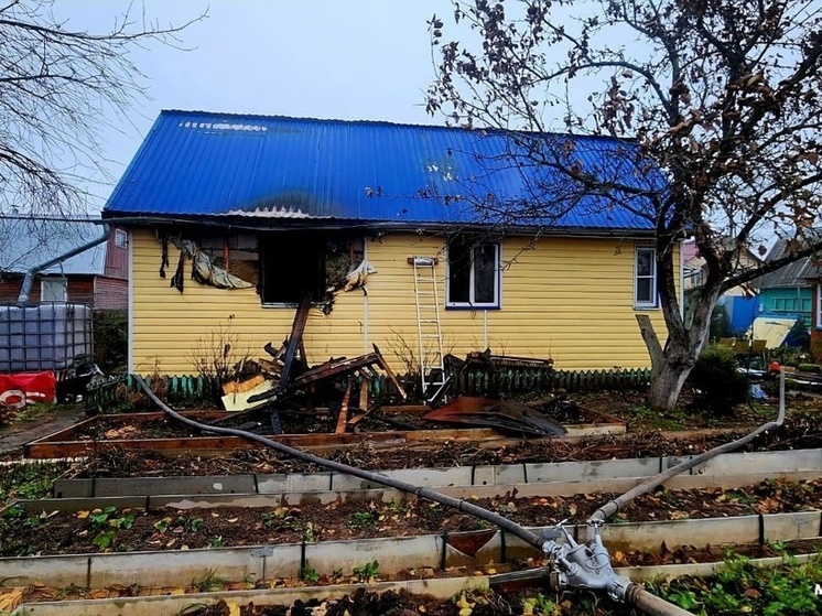 В Вязьме на пожаре погиб мужчина