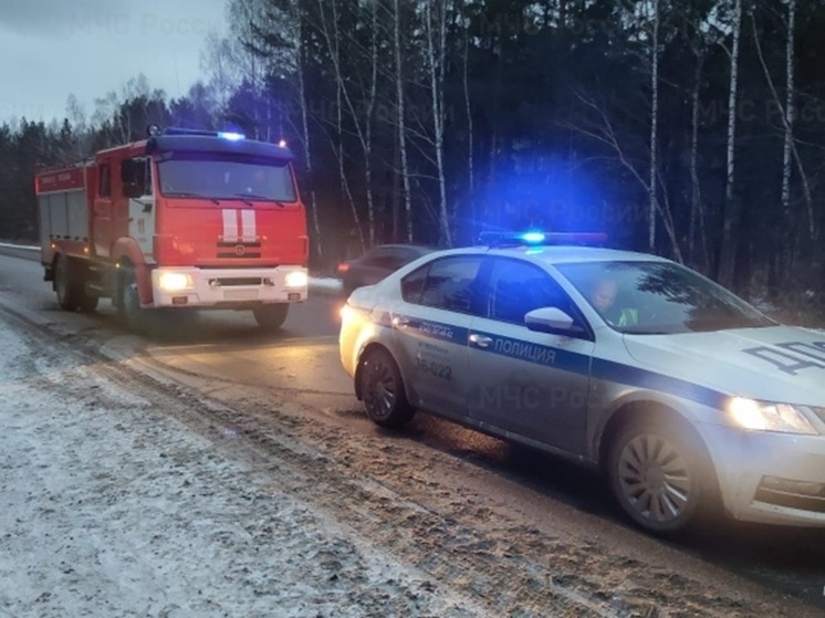 На трассе Екатеринбург – Щадринск – Курган произошло массовое ДТП с пострадавшими