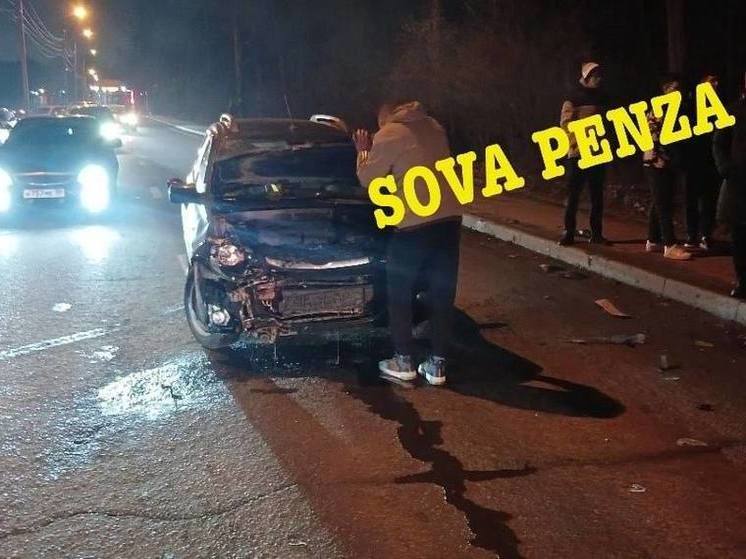 В Пензе на Окружной сбили пешехода