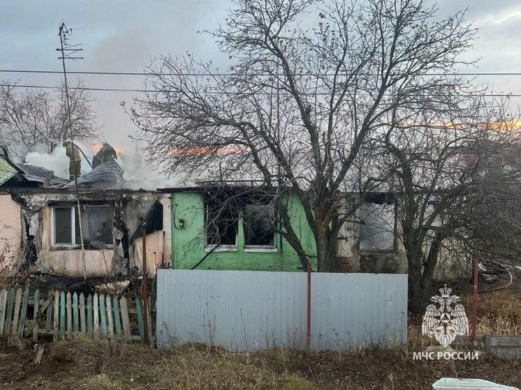 В Дубках на пожаре в нежилой квартире погиб мужчина