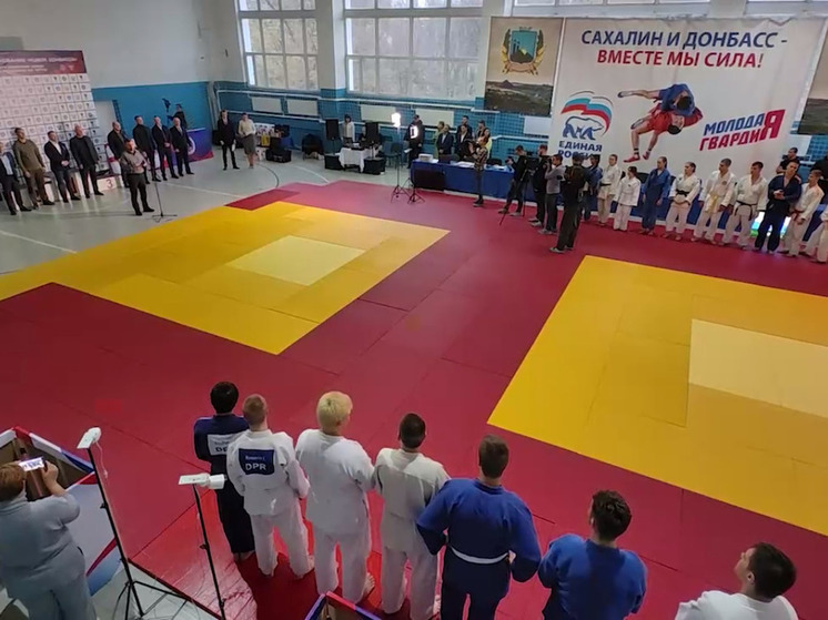 В Шахтерске состоялся межрегиональный чемпионат по дзюдо
