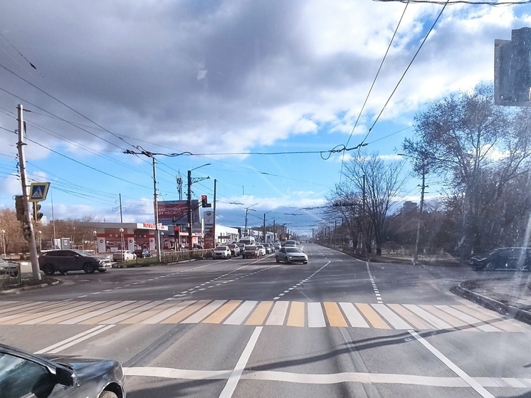 Дополнительная полоса движения появилась на Московском шоссе в Рязани