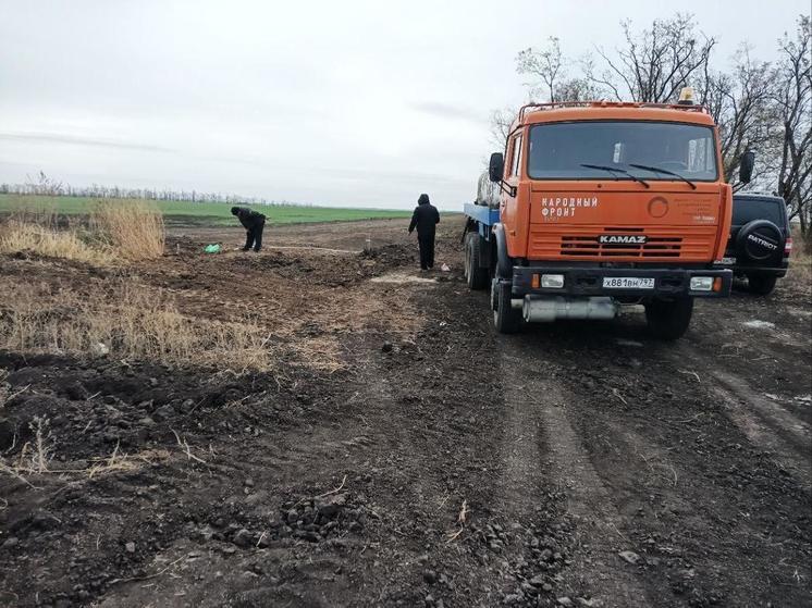 Шефы провели завершающие работы на водоводе села Урицкое