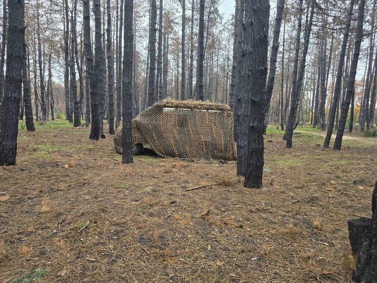 Крымские священники отправили в Запорожскую область партию масксетей с осенней расцветкой