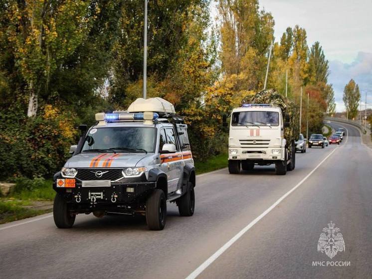 В Курское приграничье для разминирования прибыли пиротехники из Крыма