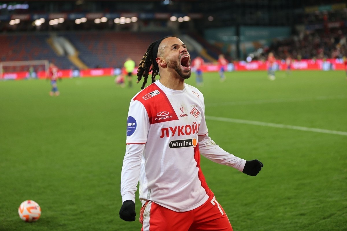 «Спартак» крупно обыграл «Акрон»