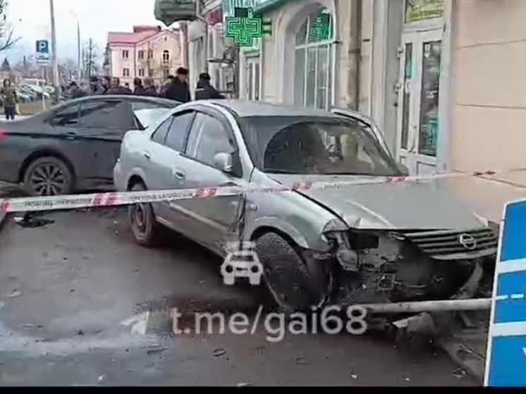 В Тамбове произошло «пьяное» ДТП