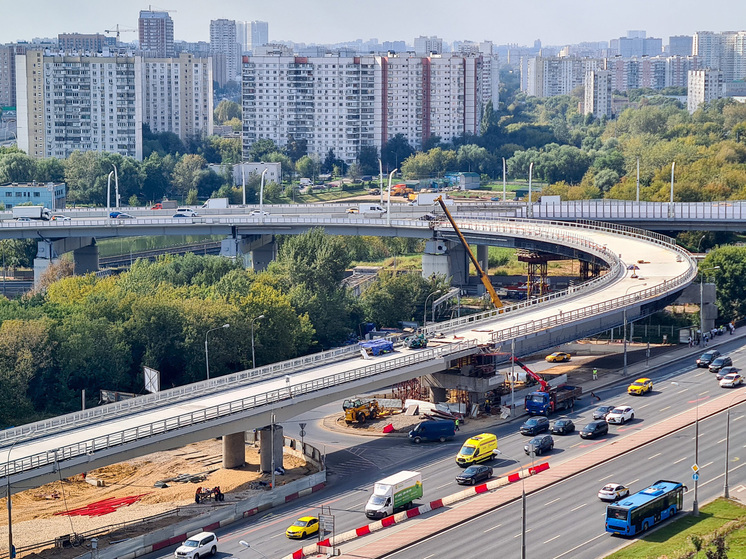 Транспортный каркас — основа мегаполиса