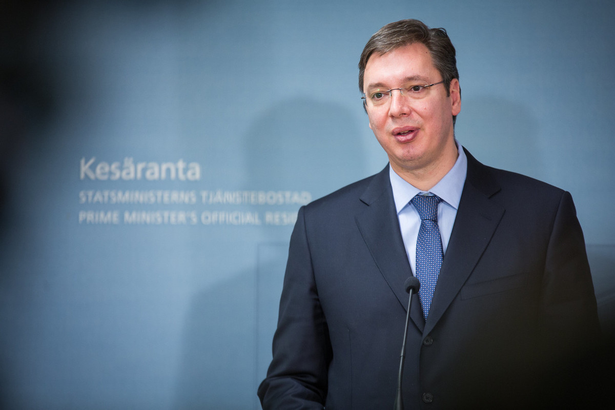 Вучич: Сербия больше всех в Европе поддерживала Трампа на выборах в США