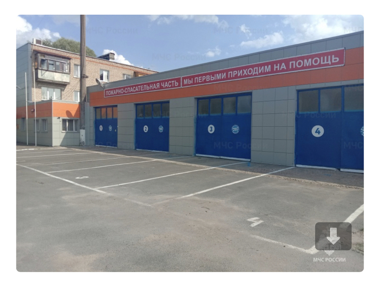 В Гагаринском районе произошел пожар в бане