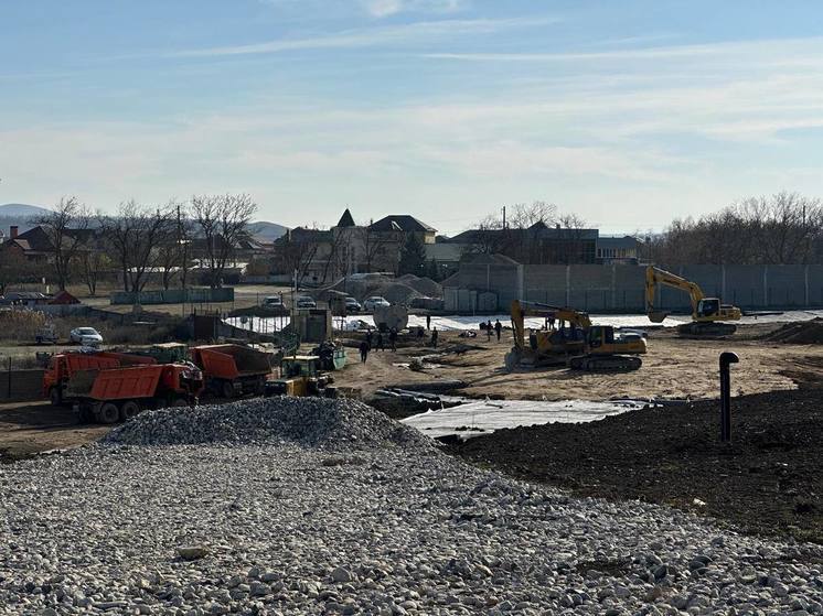 В Пятигорске завершают рекультивацию старого полигона на ул. Маршала Жукова