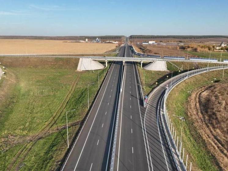 В Татарстане сделали на трассе М12 дополнительный съезд