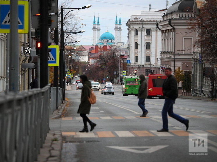 Плюсовые температуры сохранятся в Татарстане на этой неделе