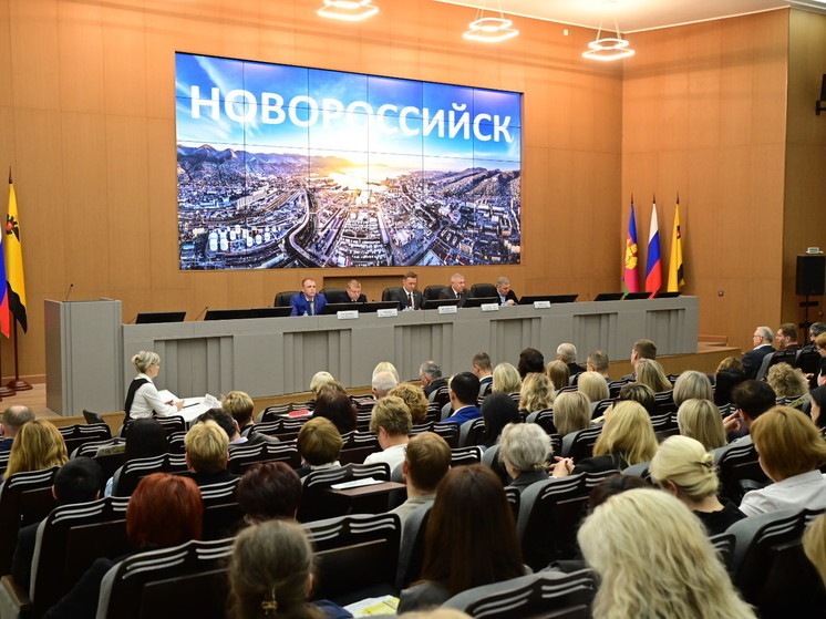 Впервые в истории Новороссийска бюджет достиг максимума — 22,7 млрд рублей