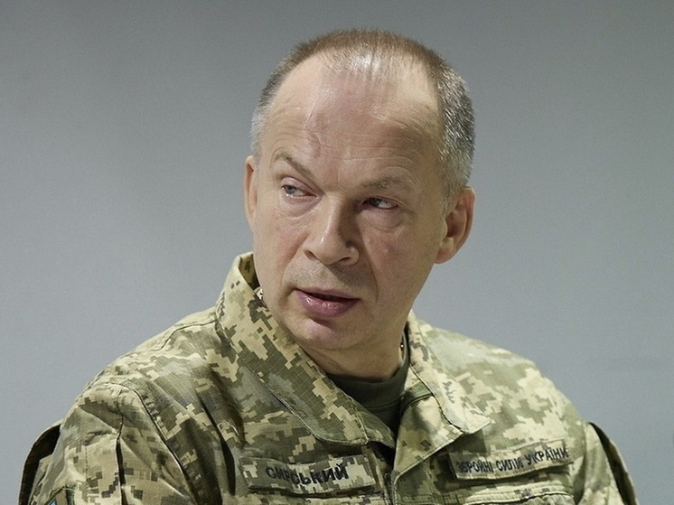 Сырский объяснил действия ВСУ в Курской области прикрытием других направлений - 